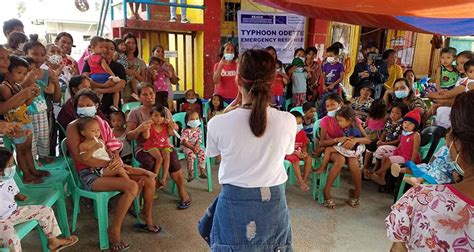 Disaster Relief Work Continues In The Philippines Following Typhoon