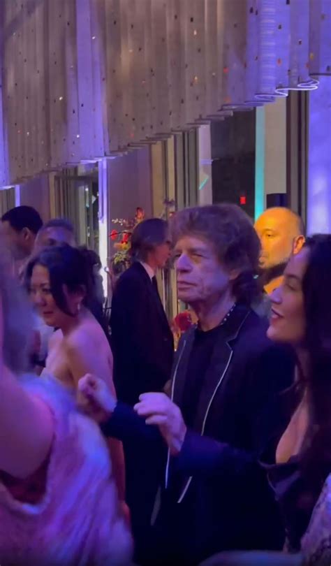 Mick Jagger, 79, shimmies on the dance floor at ritzy NYC gala