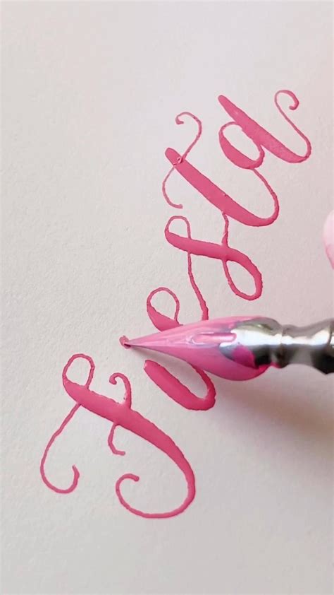 How To Do Calligraphy With Colored Pencils Artofit