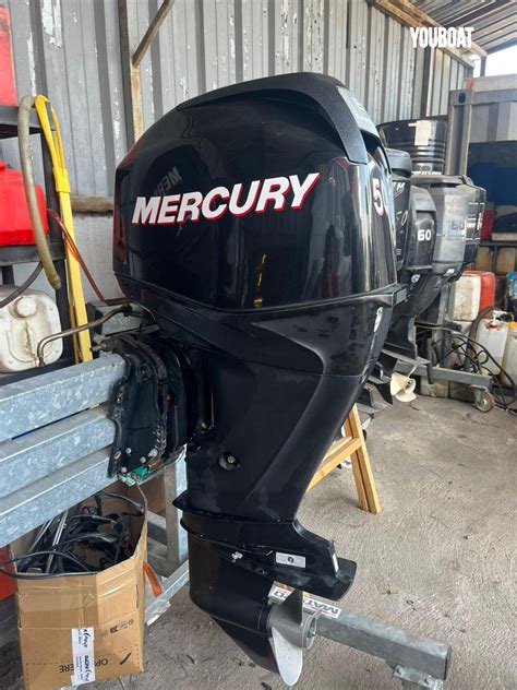 Vente Mercury F Efi Elpt Occasion Moteur De Bateau Hors Bord En