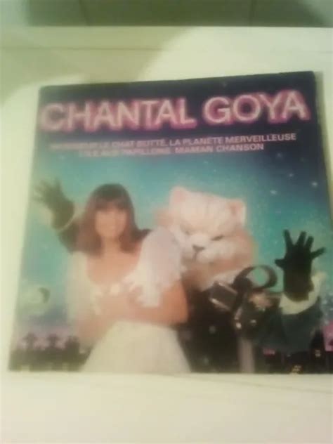 Disque Vinyle Tours Chantal Goya Monsieur Le Chat Bott La Plan Te