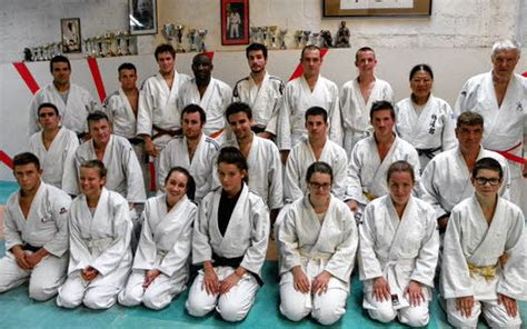 Shudokan Le Judo Loisirs A La Cote Le T L Gramme