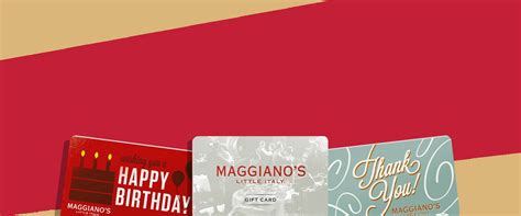 Maggiano's Gift Cards