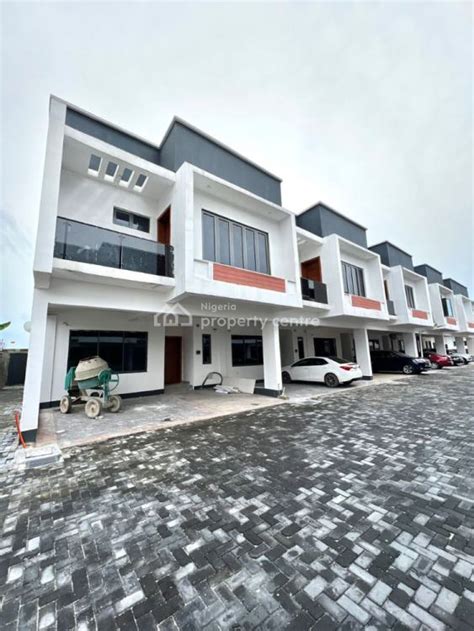 For Sale Lovely 4 Bedroom Terrace Duplex Beautiful And Secured Well