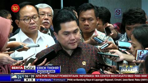 Erick Thohir Sebut Nasabah Jiwasraya Dapat Kepastian Di Maret