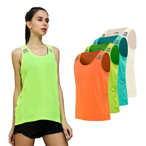 Yoga Vest Solid Color Loose Comfortable Quick Drying Top 2018 Running