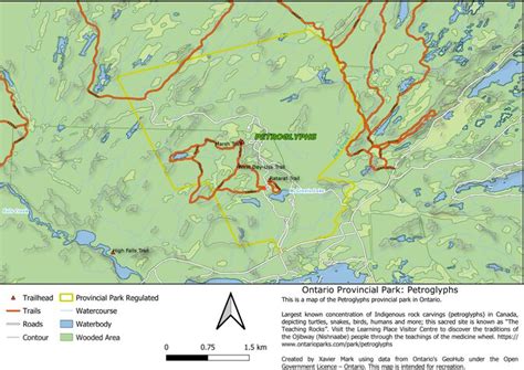 Arrowhead Provincial Park Map | Sexiz Pix