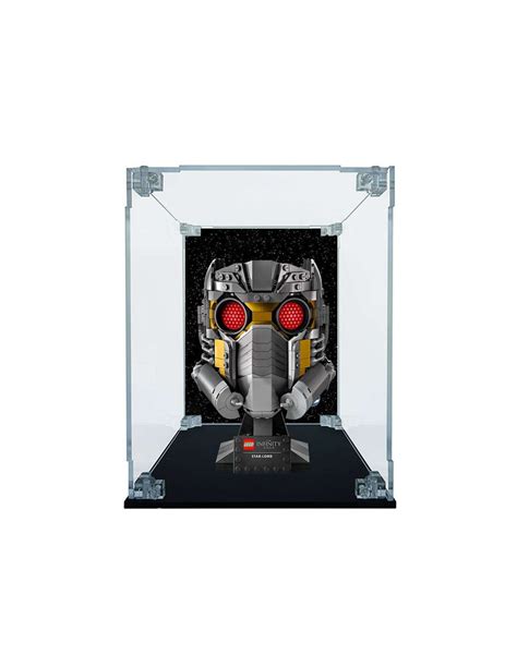 Vitrine En Plexiglas Pour Lego Le Casque De Star Lord