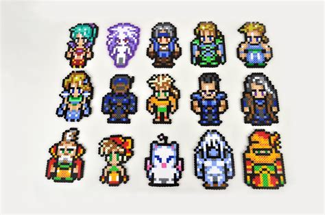 Final Fantasy 6 Pixel Art Pixel Art