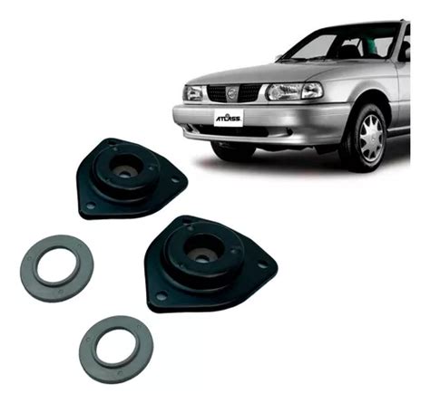 Cazoletas Rodamientos Nissan V16 1 6 1993 2011 El Par Cuotas Sin