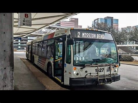 Houston Tx Buses And Light Rail In Action At Texas Medical Center