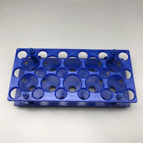 Lab Plastic Tube Holder Centrifuge Tube Rack Detachable Test Tube Rack