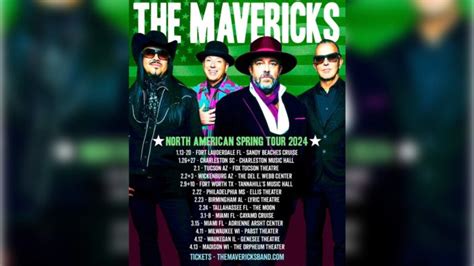 The Mavericks Announce North American Spring Tour Musicrow