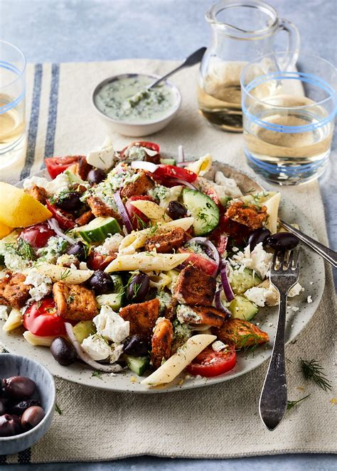 Griekse Pastasalade Lekker Fris En Zomers Uit Paulines Keuken