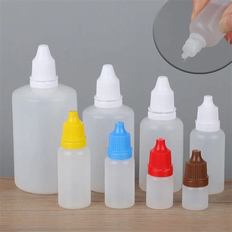 Pcs Ml Ml Ml Ml Ml Ml Ml Pe Plastic Dropper Bottles