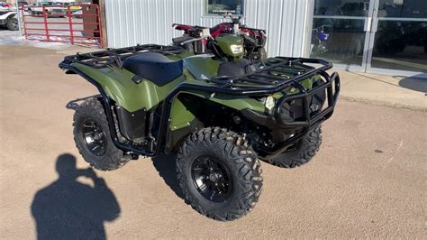 2020 Yamaha Grizzly With Atv Body Armour Moose Switchback Tires And A