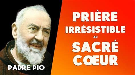 PRIÈRE du PADRE PIO pour REPRENDRE CONFIANCE en SOI YouTube