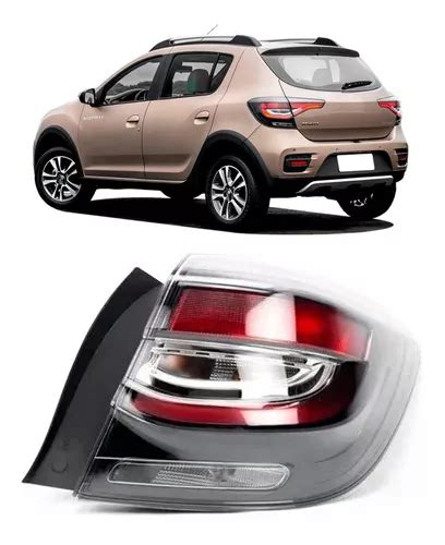 Lanterna Sandero Stepway Fume 2020 2021 2022 2023 2024 Parcelamento