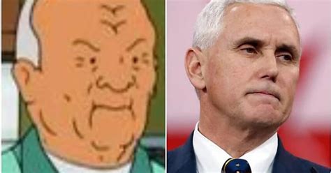 Mike Pence Looks Like Cotton Hill Album On Imgur