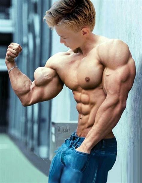 Boy Bodybuilder Morphs