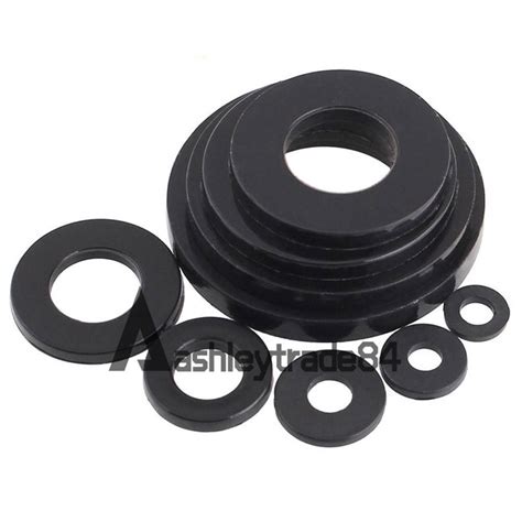 M M M M M M M Black Nylon Flat Washer Plastic Washer Insulation