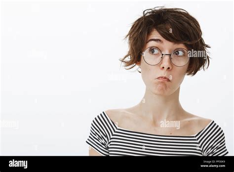 Short Hair Round Face Glasses