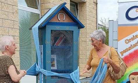 Una Piccola Libreria Di Strada Inaugurata La Casina Dei Libri Di