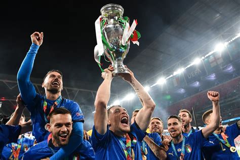 Uefa Euro Cup Winners 2021 1960 Italy Won The European 2020