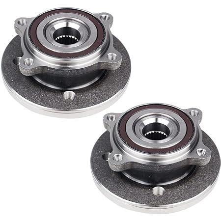 Amazon Autoround 513226 Pair Front Wheel Hub And Bearing Assembly