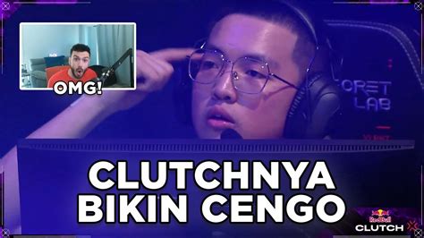 Reaction Tarik Clutch Edg Zmjjkk Kangkang Clutch Taunting Youtube