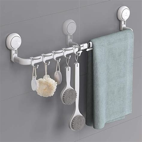 Ulinek Porte Serviette Salle De Bain Porte Serviette Mural Ventouse