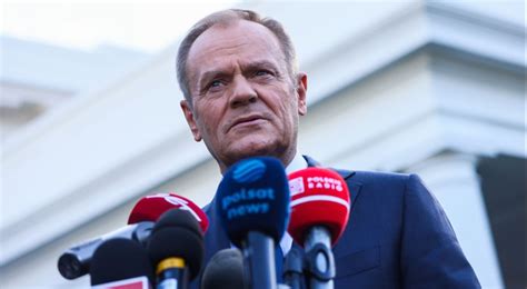 Donald Tusk Po Spotkaniu Z Joe Bidenem Powa Na Rozmowa W Powa Nej Chwili