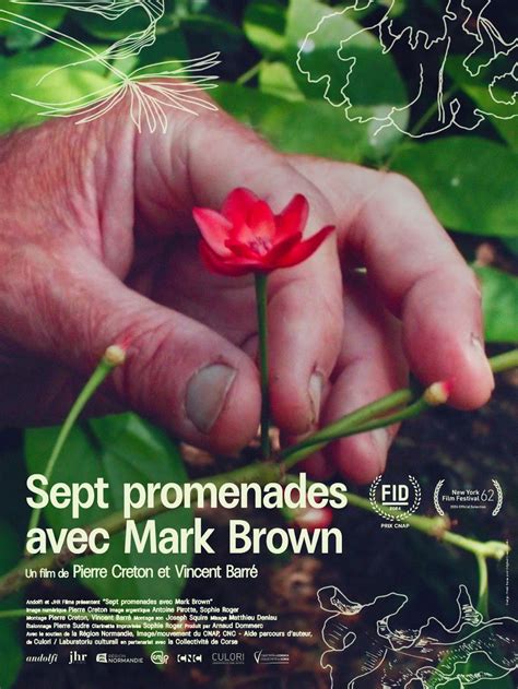 Cinémas et séances du film Sept promenades avec Mark Brown Côtes d