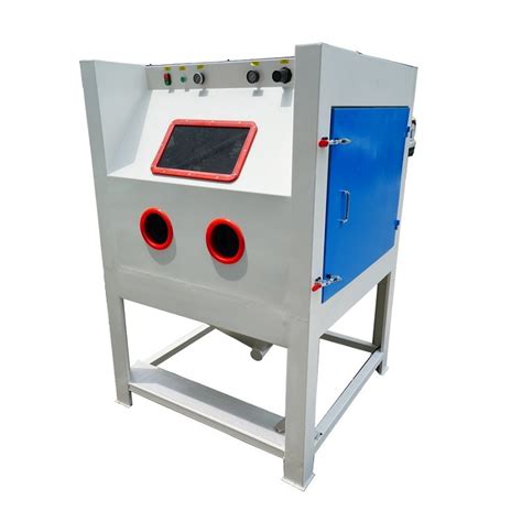 Manual Dry Sandblasting Machine Industrial Suction Sandblasting