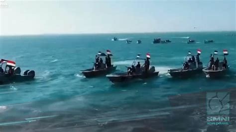 Oil Tanker Ng Estados Unidos Sa Red Sea Inatake Ng Houthi Rebels