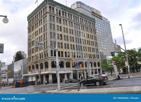 Ottawa 26th June Westin Hotel Building From Downtown Of Ottawa In