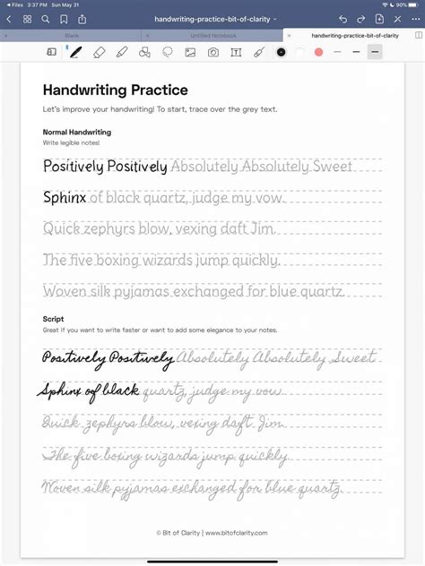 7 Easy Ways To Improve Your Handwriting On The Ipad Artofit