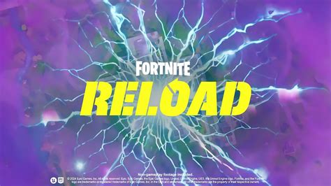 Fortnite V30 20 Update Early Patch Notes Chapter 1 Reload Summer Update Metallica Concert