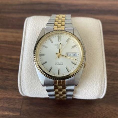 Rare Seiko 5 Snxj90 “datejust” Watchcharts Marketplace