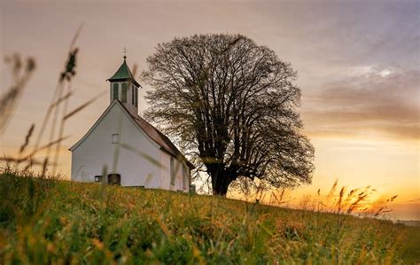 Church Sunset Sunrise Free Photo On Pixabay