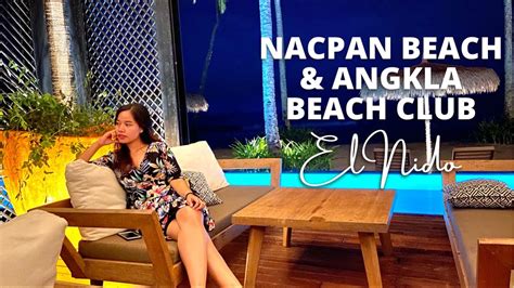 Nacpan Beach Angkla Beach Club And Boutique Resort El Nido Palawan