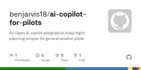 GitHub - benjarvis18/ai-copilot-for-pilots: An Open AI copilot designed ...