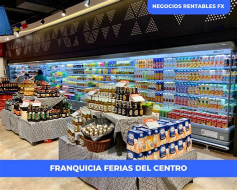 Franquicias De Supermercados Y Comercio De Alimentos