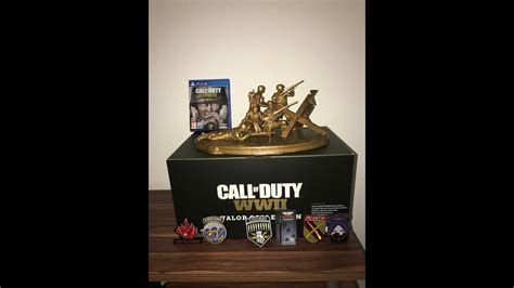 Call Of Duty WWII Valor Collection PS4 Uncut Edition YouTube