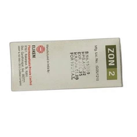 2mg Risperidone Tablets Usp Elikem At Rs 200stripe In New Delhi Id