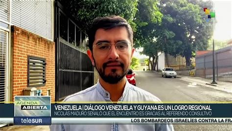 Presidente De Venezuela Afirma Que El Diálogo Con Guyana Es Un Logro Del Pueblo Vídeo Dailymotion