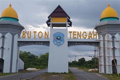 Foto Simpan Pesona Wisata Alam Buton Tengah Dijuluki Negeri Gua