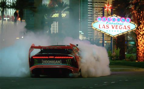 Electrikhana Ken Block Spins Through Vegas In Electric Audi