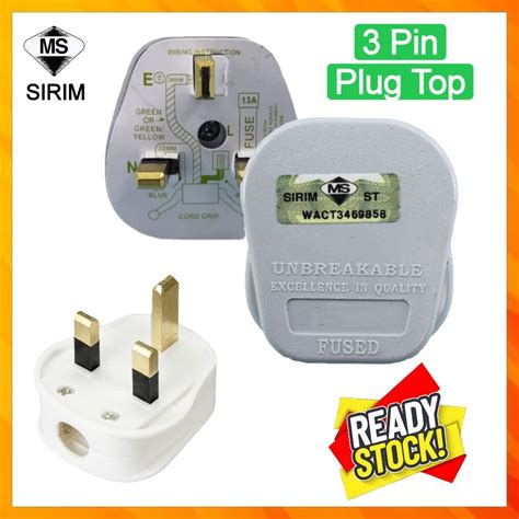 Sirim A Pin Plug Top Socket Plug Top Suis Electric Induction Cooker