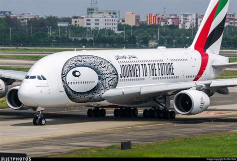 A6 EUJ Airbus A380 861 Emirates USA1549 JetPhotos